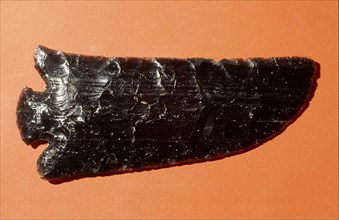 Obsidian knife