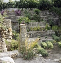 A Tophet (Phoenician graveyard) at Salammbo, the Phoenician port of Carthage