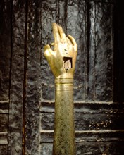 A relic of the hand of St John the Baptist