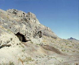 Danger Cave, Utah, once the home of Desert Culture hunter gatherers
