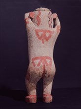 Kachina doll  painted  with  phallic symbols
