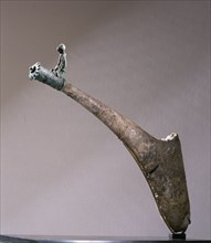Rare object, possibly a ritual knife used during shamanistic rites