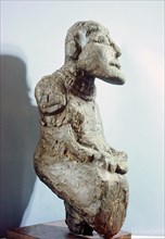 An image of a pagan  god,    probably Odin