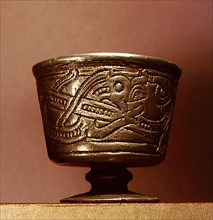 The so called Jelling beaker, probably an altar chastible