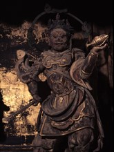 One of the twelve sacred generals in the To temple, Kyoto