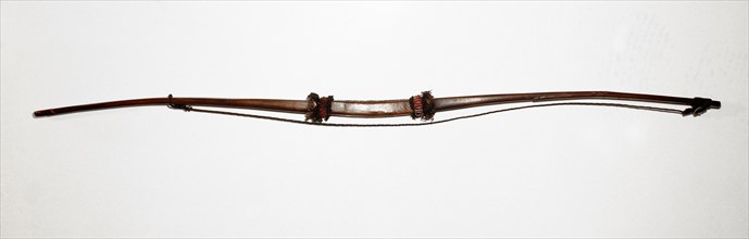 Bow made from Osage Orangewood   a rare, and thus valuable, straight grained timber ideally suited to bow making