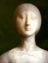 Bust depicting a noble woman by Francesco Laurana (1430   1502)