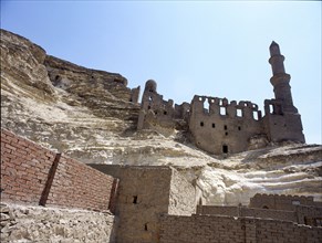 The ruins of the Shahin al-Khalwati