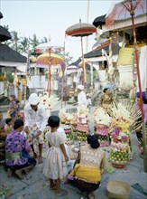The Galungan festival