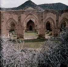 The Tinmel Mosque prior to its 1994 restoration