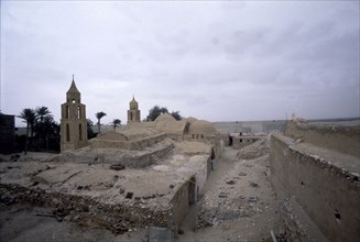 Remains of Coptic Churches