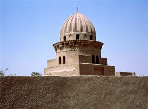 The funerary complex of Tanzizbugha, the mausoleum