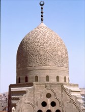 The funerary complex of Qaytbay, the mausoleum   Egypt