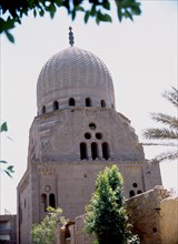 The mausoleum of Tarabay at Bab al-Wazir
