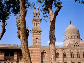 The funerary complex of Emir Qanibay Wara, master of stables during the reing of Qaytbay's son, al-Nasir Muhammad