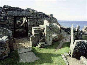 The Broch of Gurness, Evie, thought to be an early Celtic keep