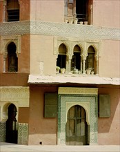 A private Moorish house near the Great Mosque, Cordoba