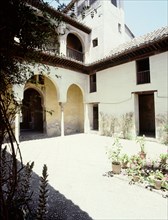The Court of the Daralhorra, Granada   Spain