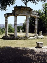 The so-called Temple of Venus, at Hadrian's Villa, Tivoli