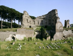 Stadium of Domitian on the Palatine hill