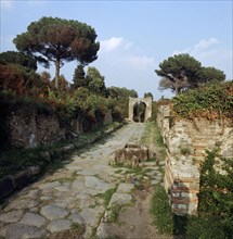 Pompeii, inside the Nolan Gate