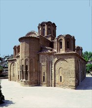 The church of Agioi Apostoloi at Thessaloniki
