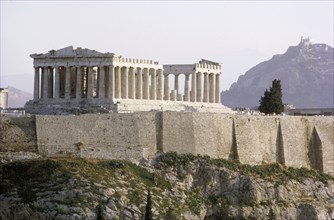 The Parthenon from the south-west