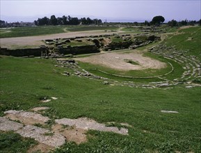 The theatre at Eretria