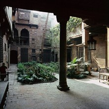 Courtyard of a house in Cairo built for a high military official, possibly an Ottoman