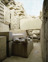 The burial chamber at Abusir of Ptah - Shepses, the vizier of Neuserre