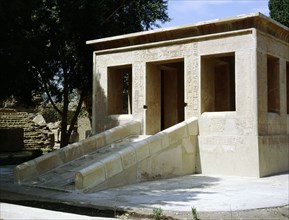 Reconstruction of the White Chapel of Sesostris I