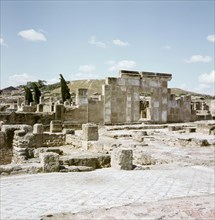 The ruins of the Roman town of Utica