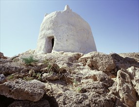 The tomb of Sidi Abdul Kade, Mzab Valley