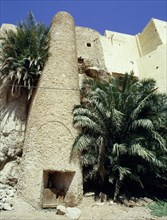 El Atteuf, founded in 1014 - the oldest of the Mzab valley cities