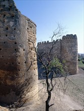 The walls of Tlemcen