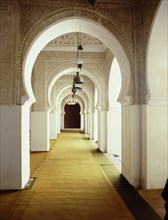 The mosque of Sidi (Saint) Boumedienne at Tlemcen
