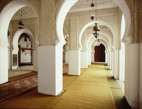 The mosque of Sidi (Saint) Boumedienni at Tlemcen