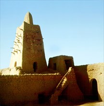 Great Mosque, Timbuctu, the oldest mosque south of the Sahara