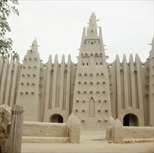 The Great mosque at Djenne