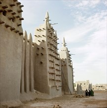 The Great mosque at Djenne