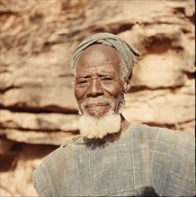 A Dogon man