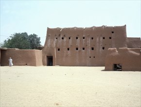 The Sultan's palace in Agades, Niger