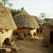 A Miango village near Jos