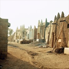 A street in the old part of Kano, one of the major Hausa-Fulani city states of northern Nigeria