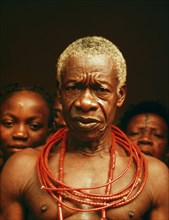 The right to wear coral beads was restricted to senior chiefs in Benin