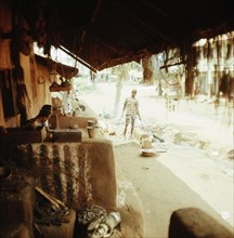 The street of the brass casters in Benin City