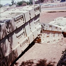 The fallen stelae at Axum