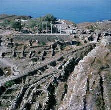 Byblos, an important town and trading port in the northern Levant dating from c