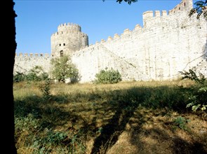 The so-called 'Seven Towers Castle' part the fortifications protecting old Constantinople