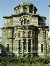 In many ways the Fethiye Djami, dedicated to St Mary Pammakaristos, is typical of the numerous churches of Constantinople which have not survived